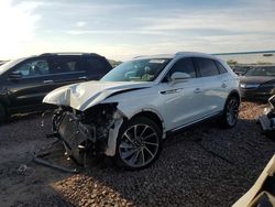 Salvage cars for sale at Phoenix, AZ auction: 2023 Lincoln Nautilus Reserve