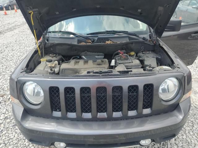 2016 Jeep Patriot Latitude