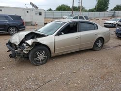 Salvage cars for sale at Oklahoma City, OK auction: 2006 Nissan Altima S