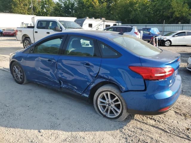 2018 Ford Focus SE