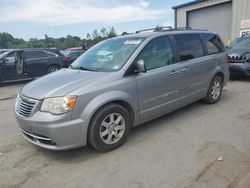 Salvage cars for sale at Duryea, PA auction: 2013 Chrysler Town & Country Touring