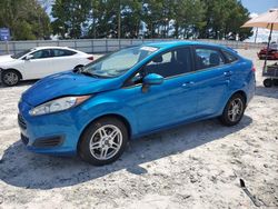 Ford salvage cars for sale: 2017 Ford Fiesta SE