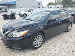 Nissan Altima 2.5 salvage cars for sale: 2017 Nissan Altima 2.5