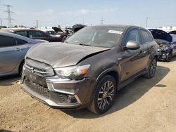 Mitsubishi salvage cars for sale: 2019 Mitsubishi Outlander Sport ES