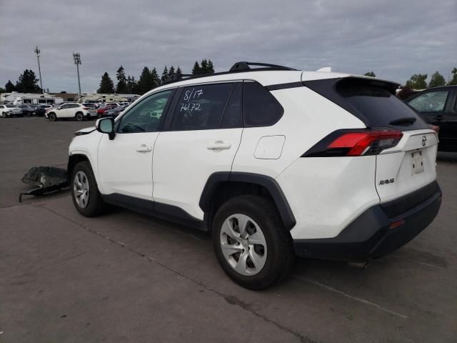 2019 Toyota Rav4 LE