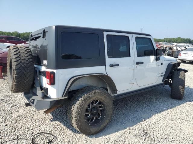 2011 Jeep Wrangler Unlimited Sport