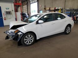 Carros salvage a la venta en subasta: 2015 Toyota Corolla L