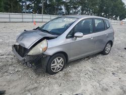 Salvage cars for sale at Loganville, GA auction: 2007 Honda FIT