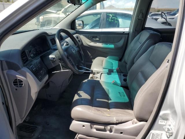 2002 Honda Odyssey EXL