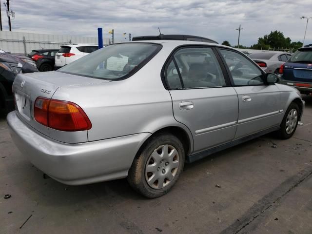 1999 Honda Civic Base