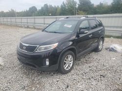 Salvage cars for sale at Memphis, TN auction: 2014 KIA Sorento LX