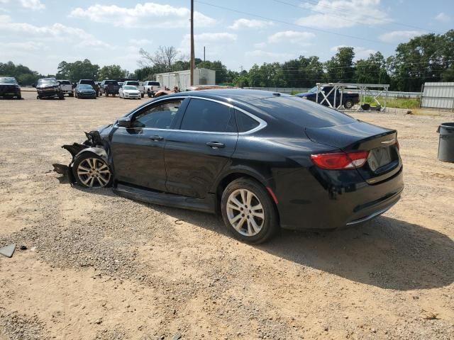 2016 Chrysler 200 Limited