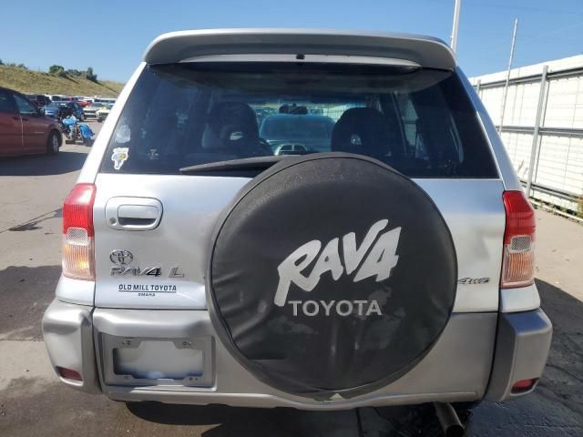 2001 Toyota Rav4