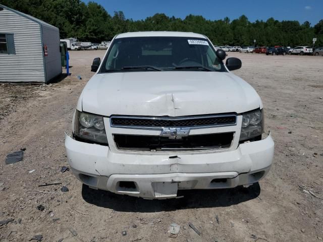 2014 Chevrolet Tahoe Police