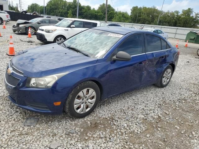 2012 Chevrolet Cruze LS