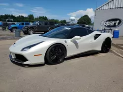 Carros dañados por inundaciones a la venta en subasta: 2016 Ferrari 488 GTB