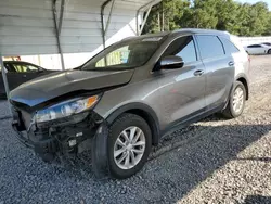 Salvage cars for sale at Augusta, GA auction: 2017 KIA Sorento LX