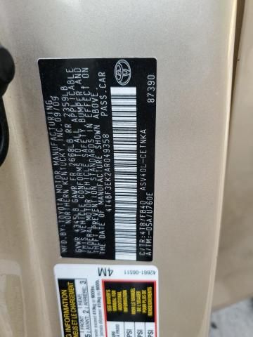 2010 Toyota Camry Base