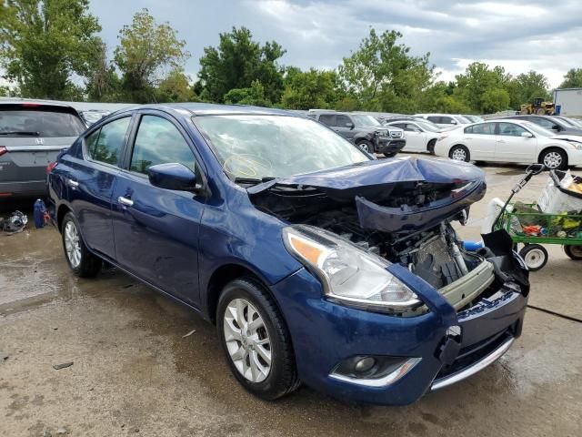 2018 Nissan Versa S