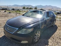 Lexus Vehiculos salvage en venta: 2007 Lexus LS 460L