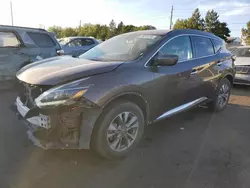 Nissan salvage cars for sale: 2018 Nissan Murano S