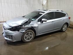 2017 Subaru Impreza Premium en venta en Central Square, NY