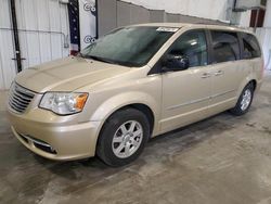 Salvage cars for sale at Avon, MN auction: 2012 Chrysler Town & Country Touring