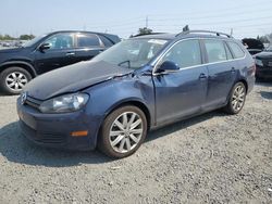 Volkswagen salvage cars for sale: 2014 Volkswagen Jetta TDI