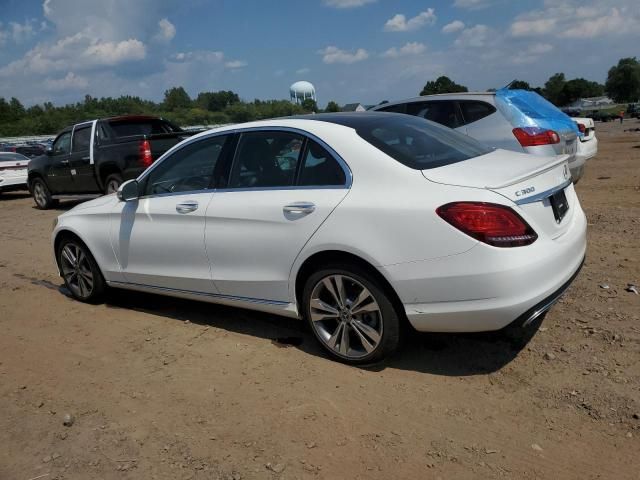 2019 Mercedes-Benz C 300 4matic