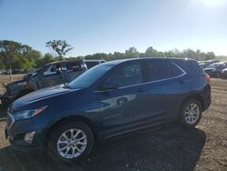 Salvage cars for sale at Des Moines, IA auction: 2019 Chevrolet Equinox LT