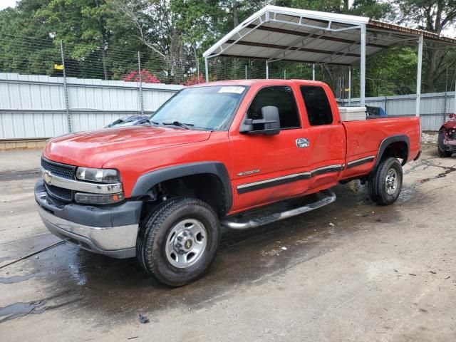 2002 Chevrolet Silverado C2500 Heavy Duty