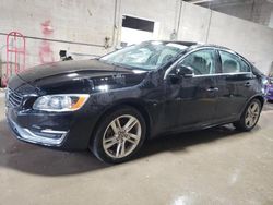 2015 Volvo S60 Platinum en venta en Blaine, MN