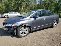 Honda salvage cars for sale: 2010 Honda Civic LX-S