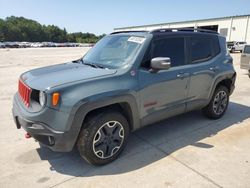 Jeep salvage cars for sale: 2015 Jeep Renegade Trailhawk