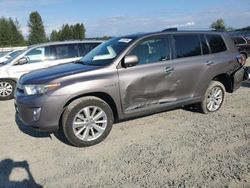 Toyota Vehiculos salvage en venta: 2013 Toyota Highlander Hybrid Limited