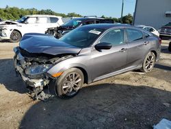 Honda salvage cars for sale: 2020 Honda Civic EX