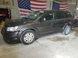 Salvage cars for sale at Columbia, MO auction: 2017 Dodge Journey SE