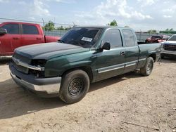 Chevrolet Silverado c1500 salvage cars for sale: 2003 Chevrolet Silverado C1500