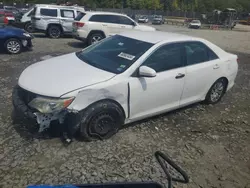 Toyota Camry Base salvage cars for sale: 2012 Toyota Camry Base