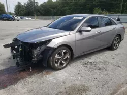 Salvage cars for sale at Savannah, GA auction: 2023 Hyundai Elantra SEL