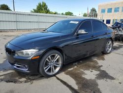 Salvage cars for sale from Copart Littleton, CO: 2013 BMW 328 XI Sulev