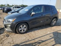 Salvage cars for sale at Woodhaven, MI auction: 2019 Chevrolet Trax LS