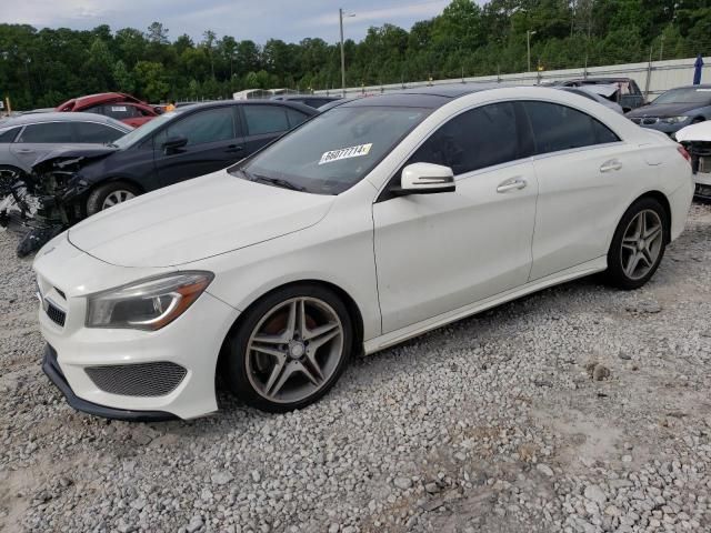 2015 Mercedes-Benz CLA 250