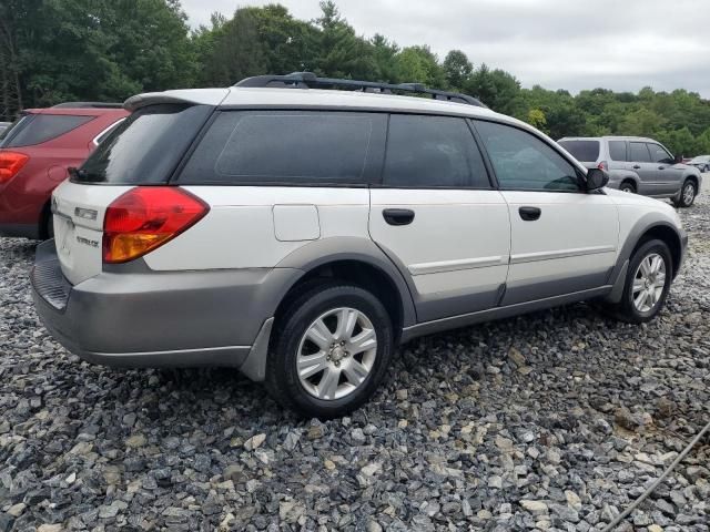 2005 Subaru Legacy Outback 2.5I