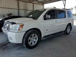 Salvage cars for sale at Cartersville, GA auction: 2005 Nissan Armada SE