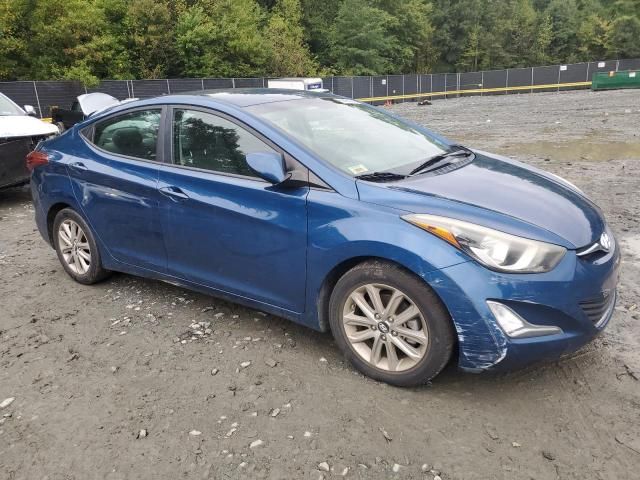 2014 Hyundai Elantra SE