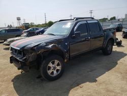 Salvage cars for sale at Chicago Heights, IL auction: 2007 Ford Explorer Sport Trac XLT