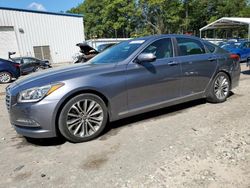 Salvage cars for sale at Austell, GA auction: 2016 Hyundai Genesis 3.8L