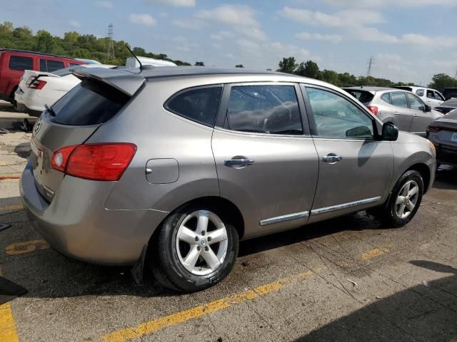 2012 Nissan Rogue S