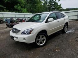 Lexus salvage cars for sale: 2008 Lexus RX 400H